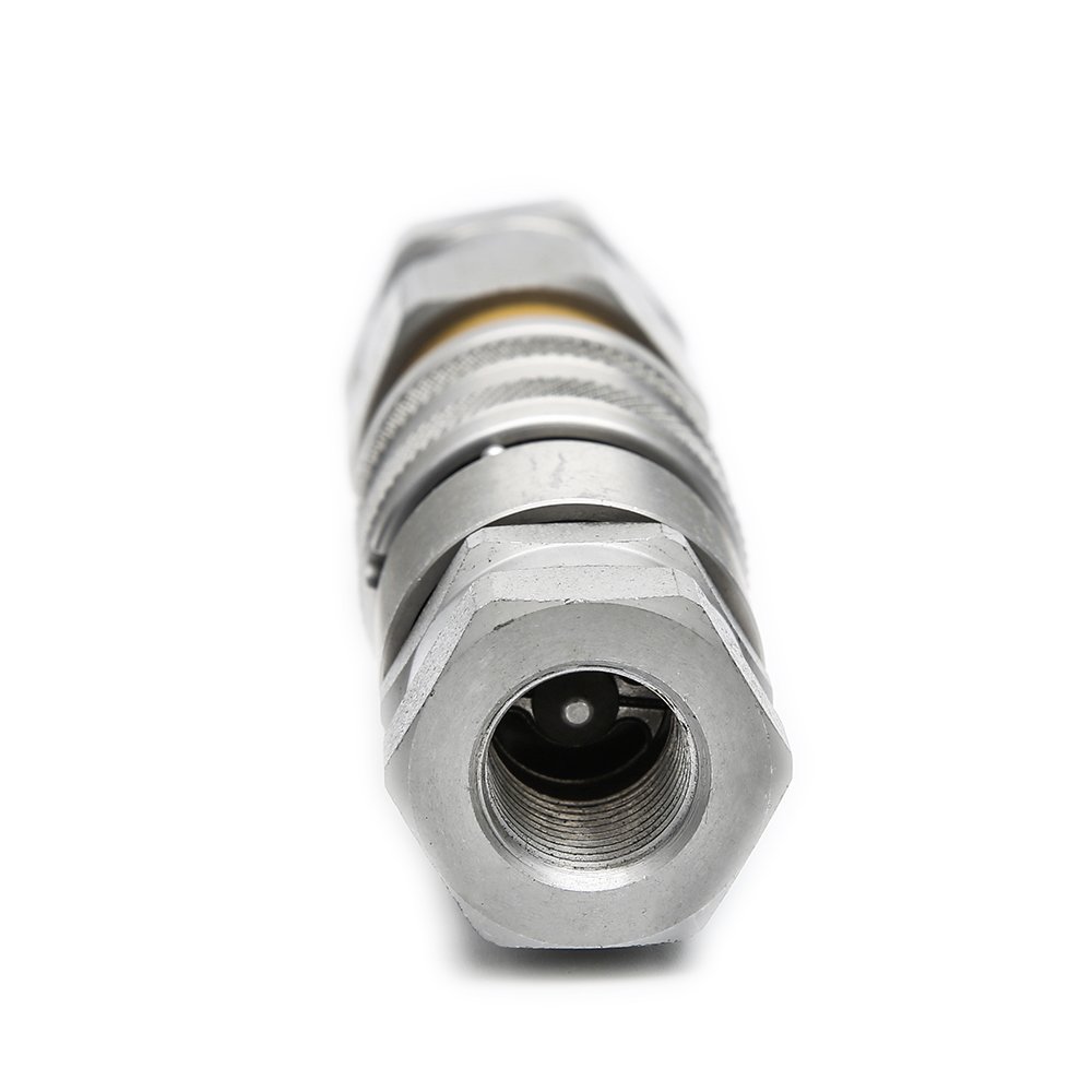Male & Female Flat Face hydraulic quick Coupler Kit 153-2994 153-2995 Fits for CAT Excavator Loader Truck