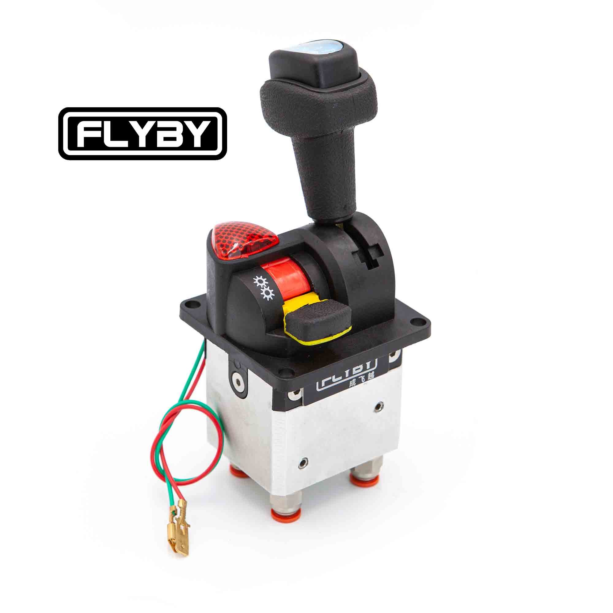 FLYBY Valve Manual Direction Control Proportiona Hydraulic Joystick