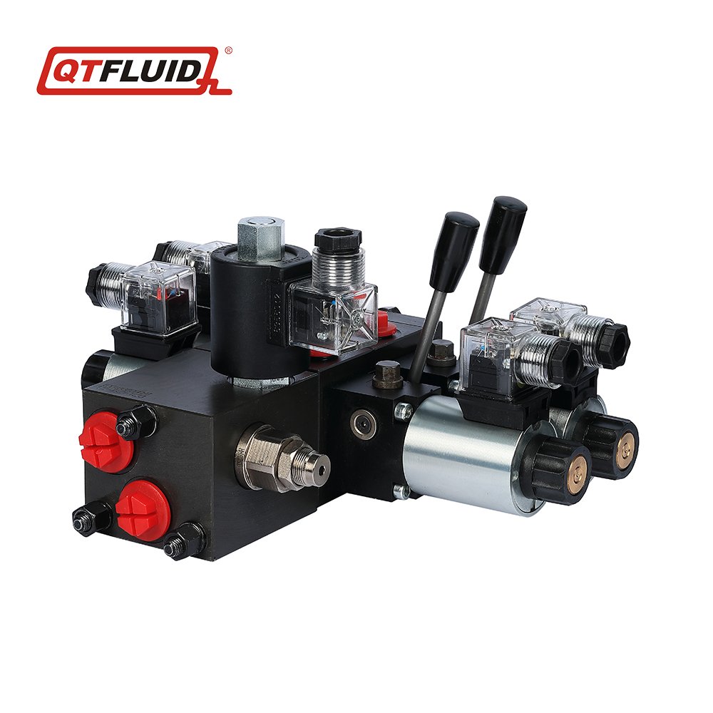 High Pressure Hydraulic valve Proportional Hydraulic Flow Control Valve Hot Sale