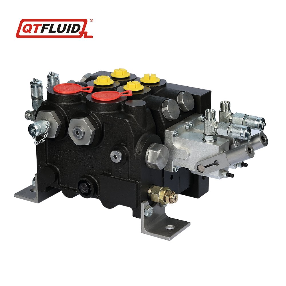 High Pressure Hydraulic valve Proportional Hydraulic Flow Control Valve Hot Sale