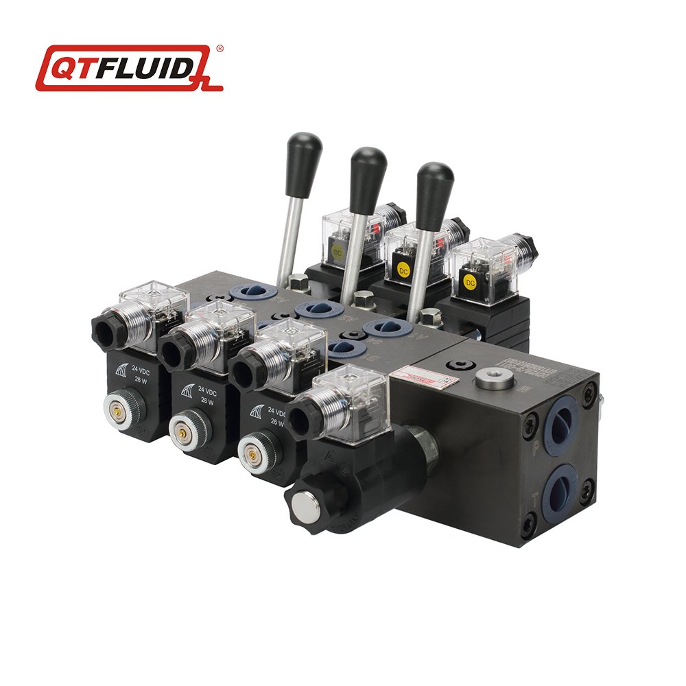 High Pressure Hydraulic valve Proportional Hydraulic Flow Control Valve Hot Sale