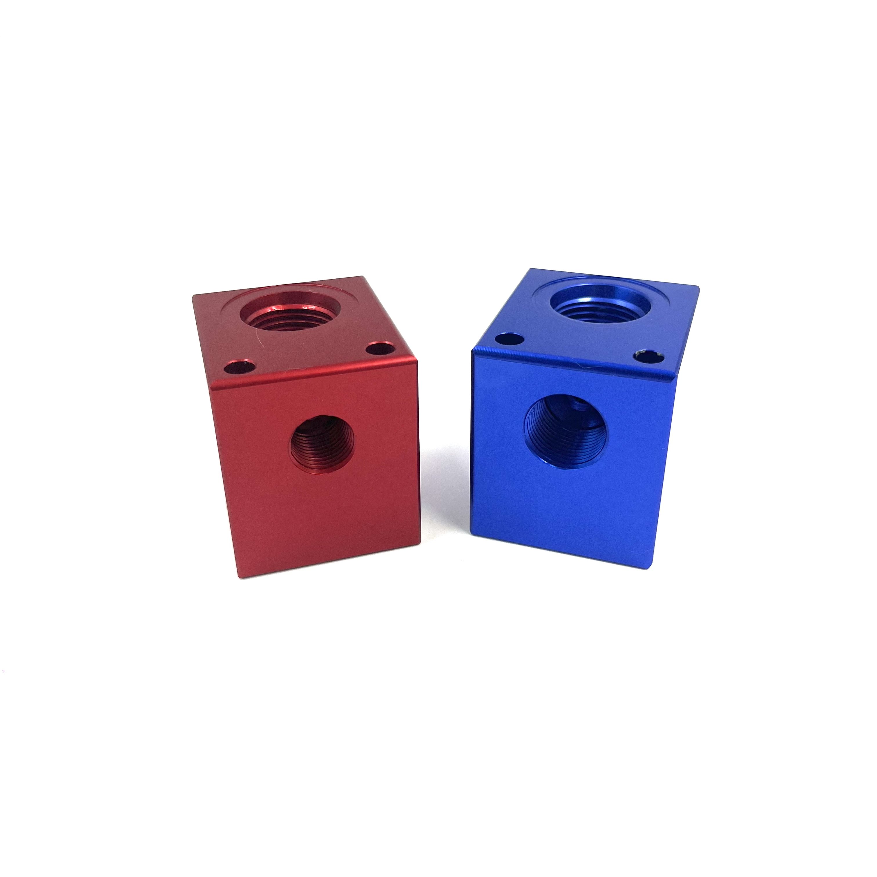 V2068 G1/4 G3/8 Hydraulic Block Hydraulic Parts for Solenoid Valve