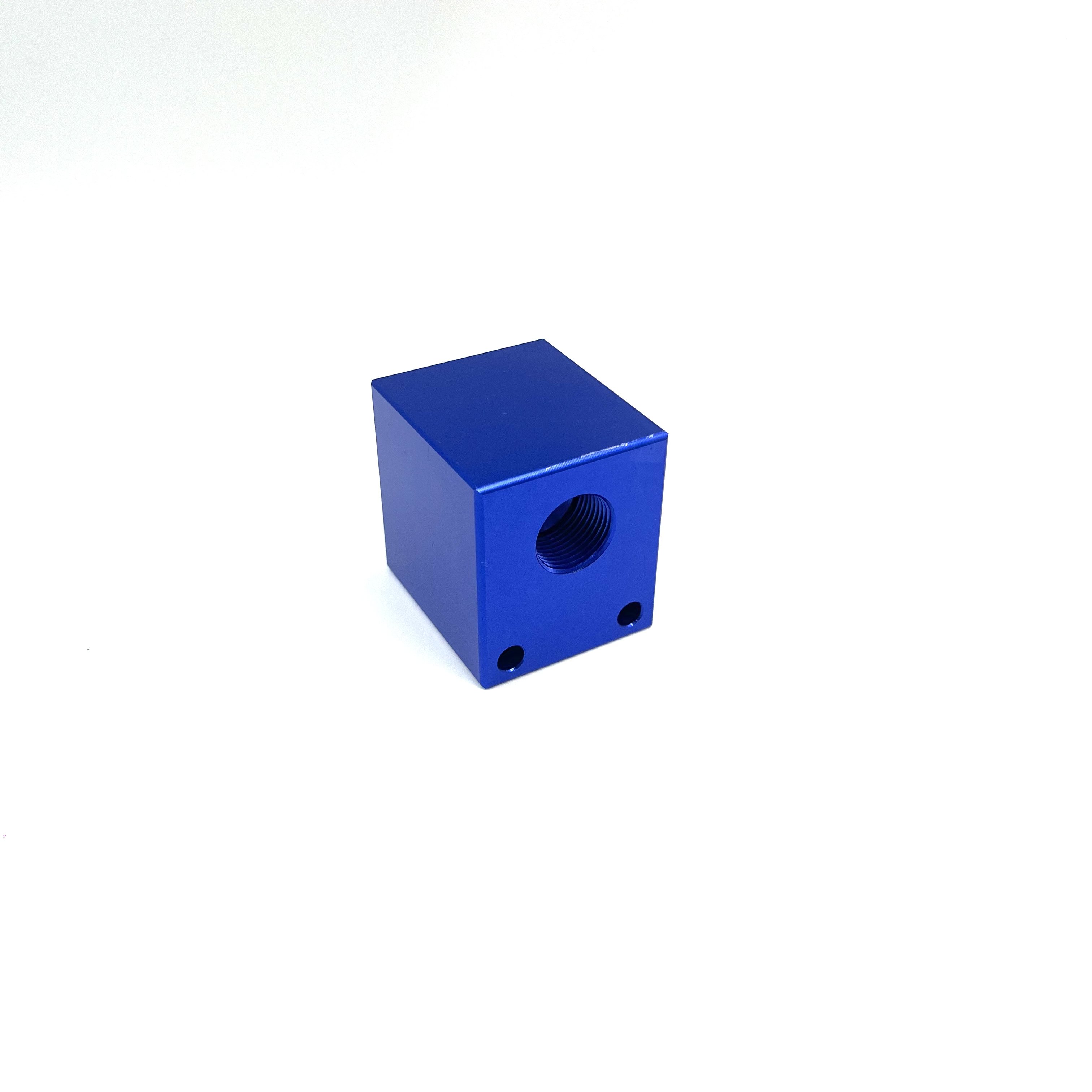 V2068 G1/4 G3/8 Hydraulic Block Hydraulic Parts for Solenoid Valve
