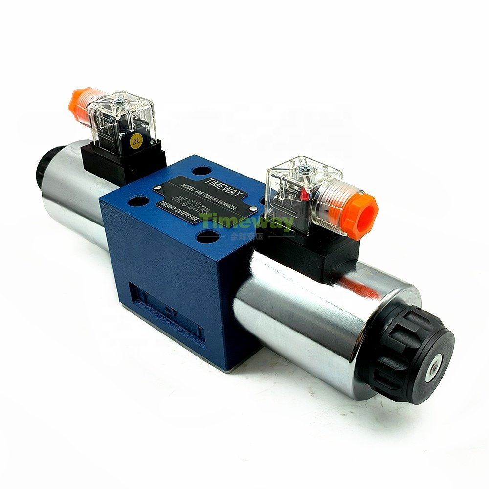 TIMEWAY Proportional Electro-hydraulic Control Valve 4WE10G31B-CG24N9Z5L No Manual Function Hydraulic Valve
