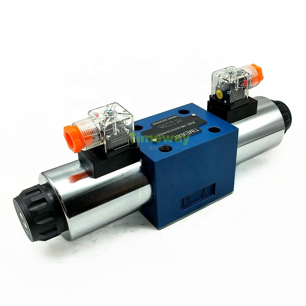 TIMEWAY Proportional Electro-hydraulic Control Valve 4WE10G31B-CG24N9Z5L No Manual Function Hydraulic Valve