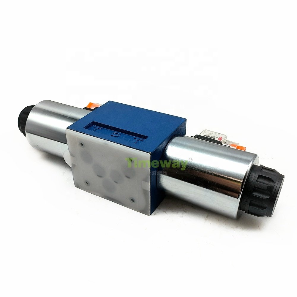 TIMEWAY Proportional Electro-hydraulic Control Valve 4WE10G31B-CG24N9Z5L No Manual Function Hydraulic Valve
