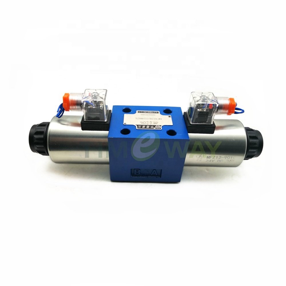 TIMEWAY Proportional Electro-hydraulic Control Valve 4WE10G31B-CG24N9Z5L No Manual Function Hydraulic Valve