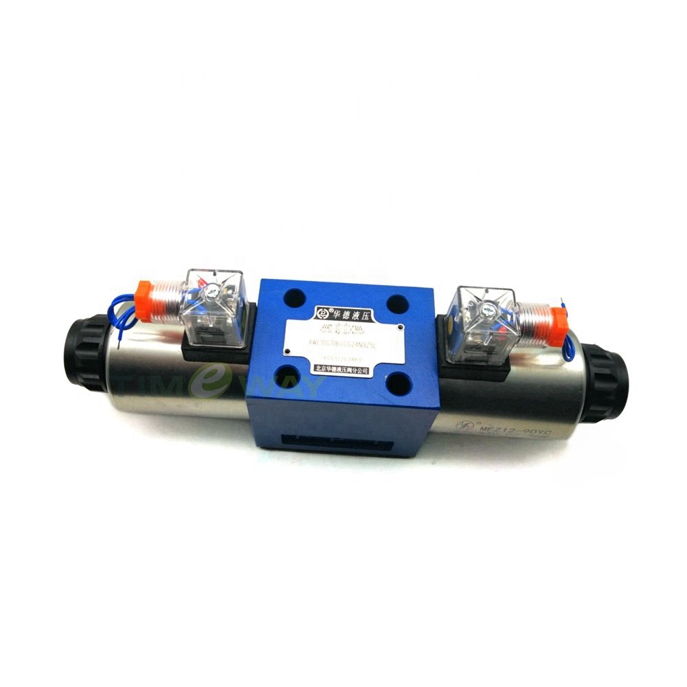 TIMEWAY Proportional Electro-hydraulic Control Valve 4WE10G31B-CG24N9Z5L No Manual Function Hydraulic Valve
