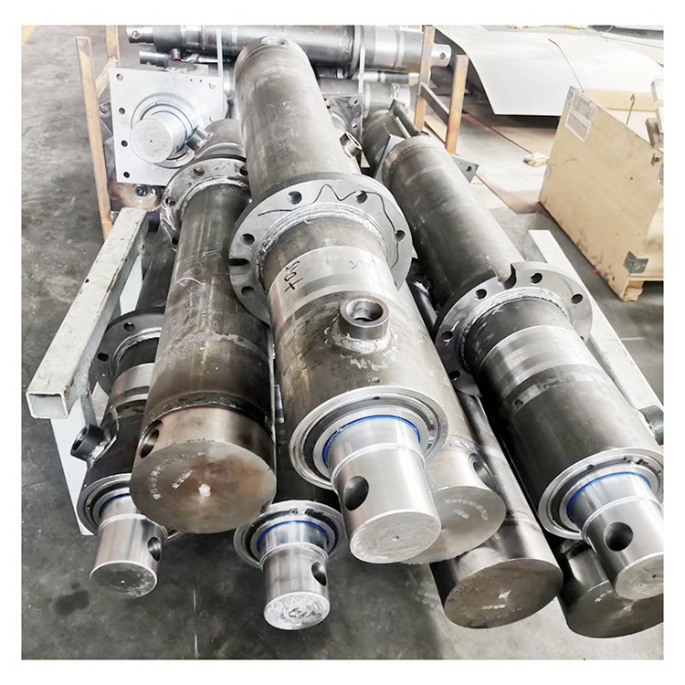 Factory Custom Front Flange large Hydraulic Cylinder for press