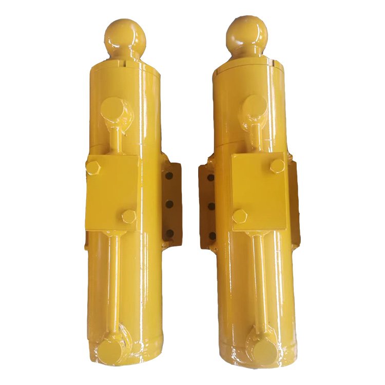 Factory Custom Front Flange large Hydraulic Cylinder for press