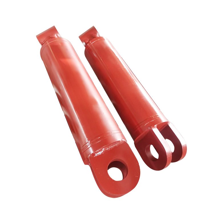 Factory Custom Front Flange large Hydraulic Cylinder for press