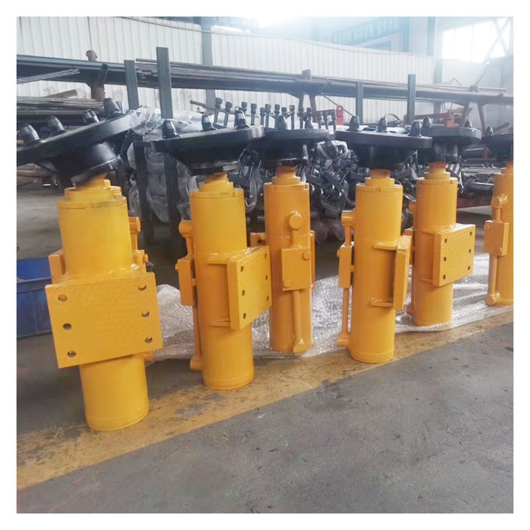 Factory Custom Front Flange large Hydraulic Cylinder for press