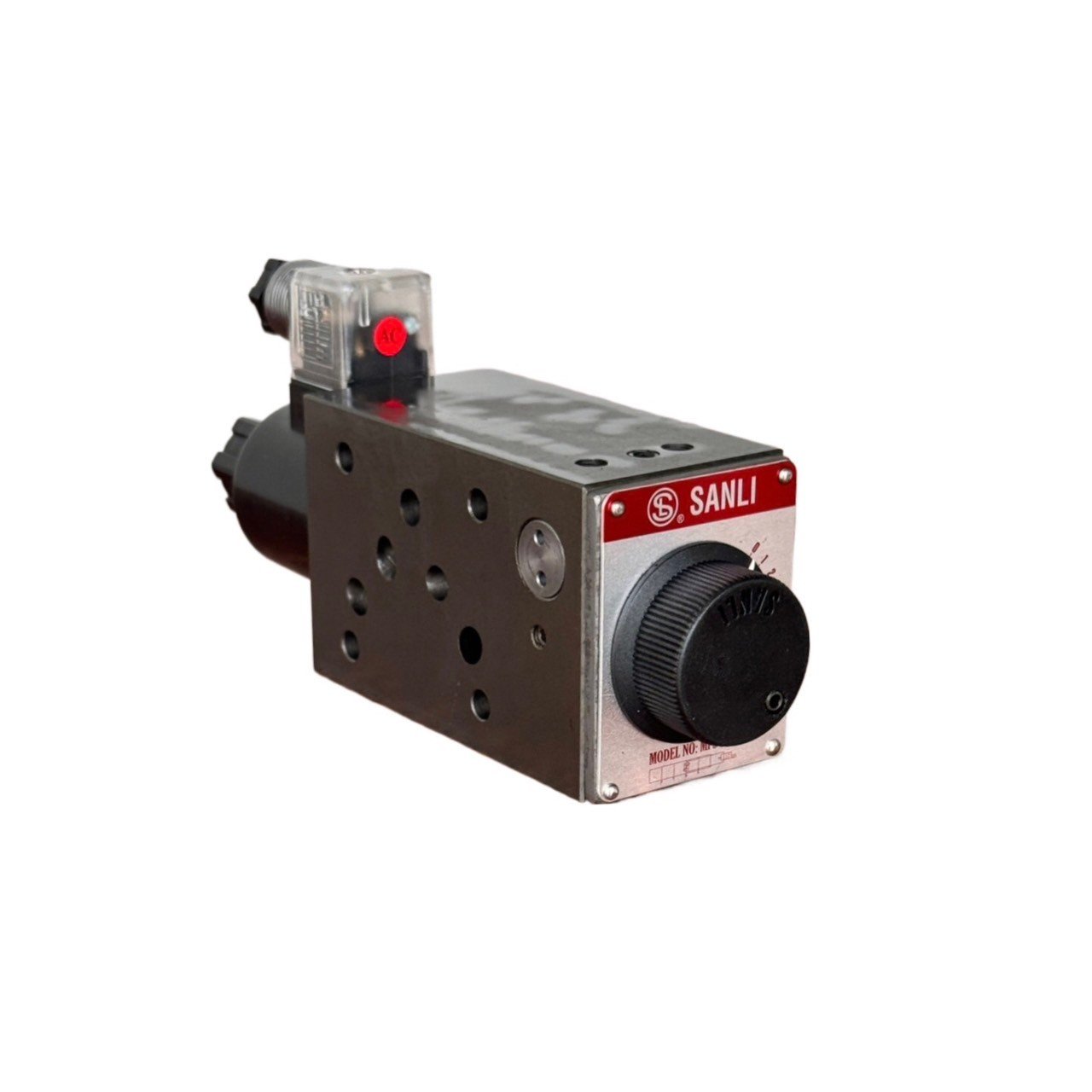 Excellent Quality Hydraulic Laminated Flow Solenoid Valve Made In Taiwan For Export