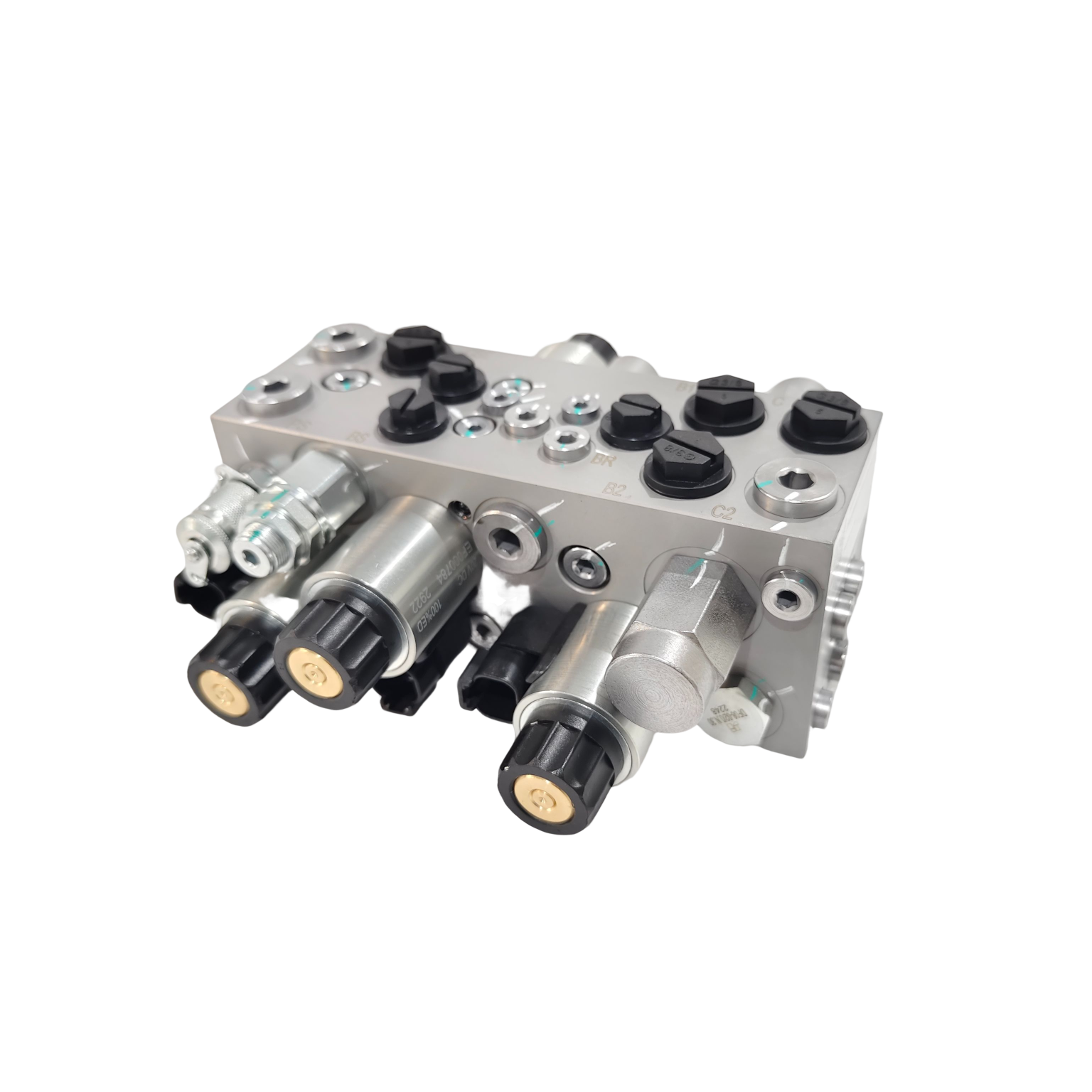 Manual and Electric Control Hydraulic Valves Shuttle Hydraulic System with Shuttle Valve