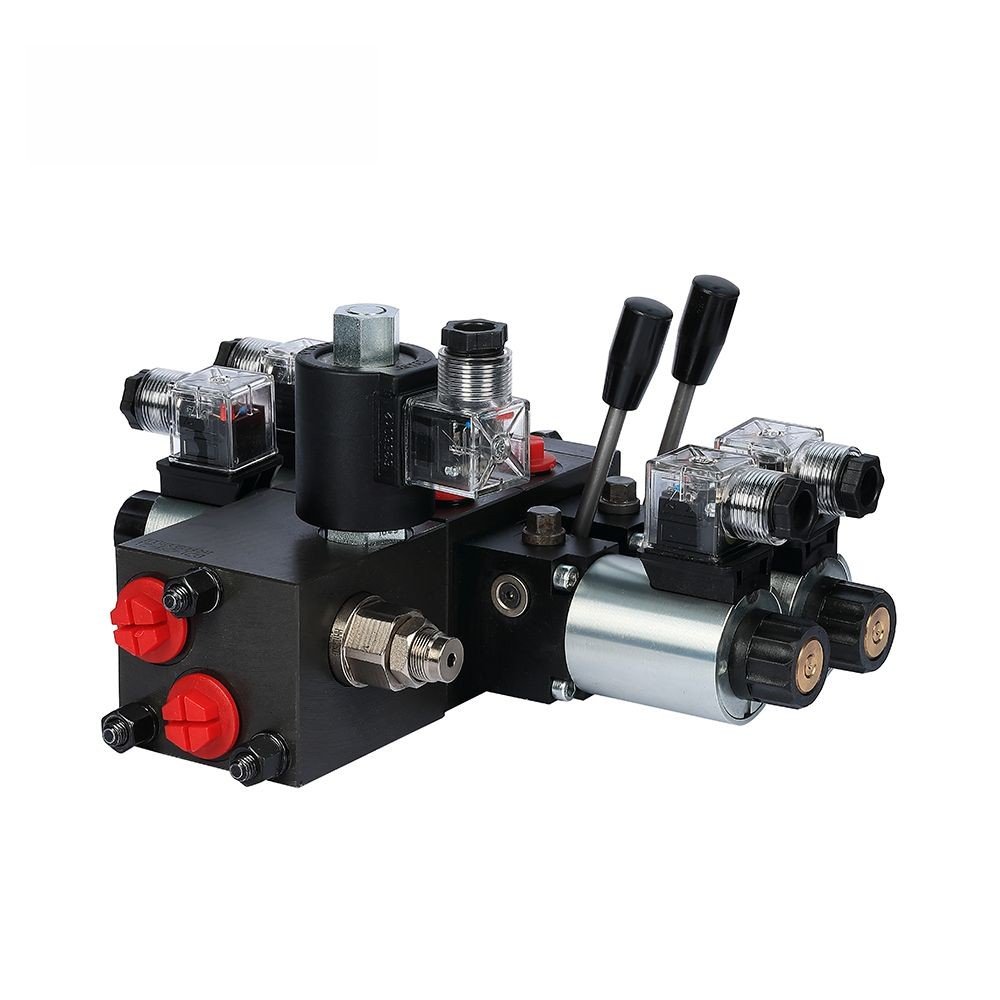 Manual and Electric Control Hydraulic Valves Shuttle Hydraulic System with Shuttle Valve