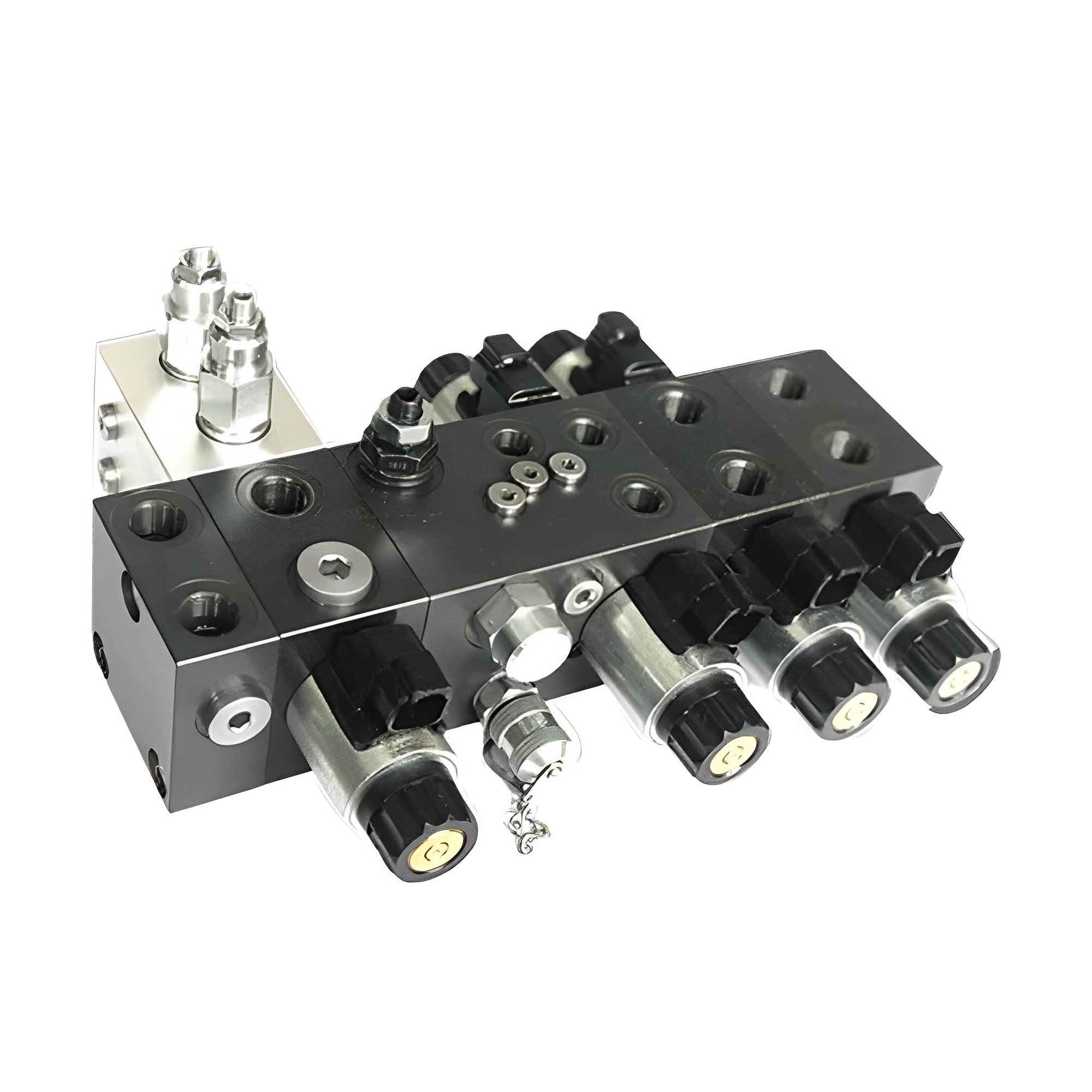 Manual and Electric Control Hydraulic Valves Shuttle Hydraulic System with Shuttle Valve