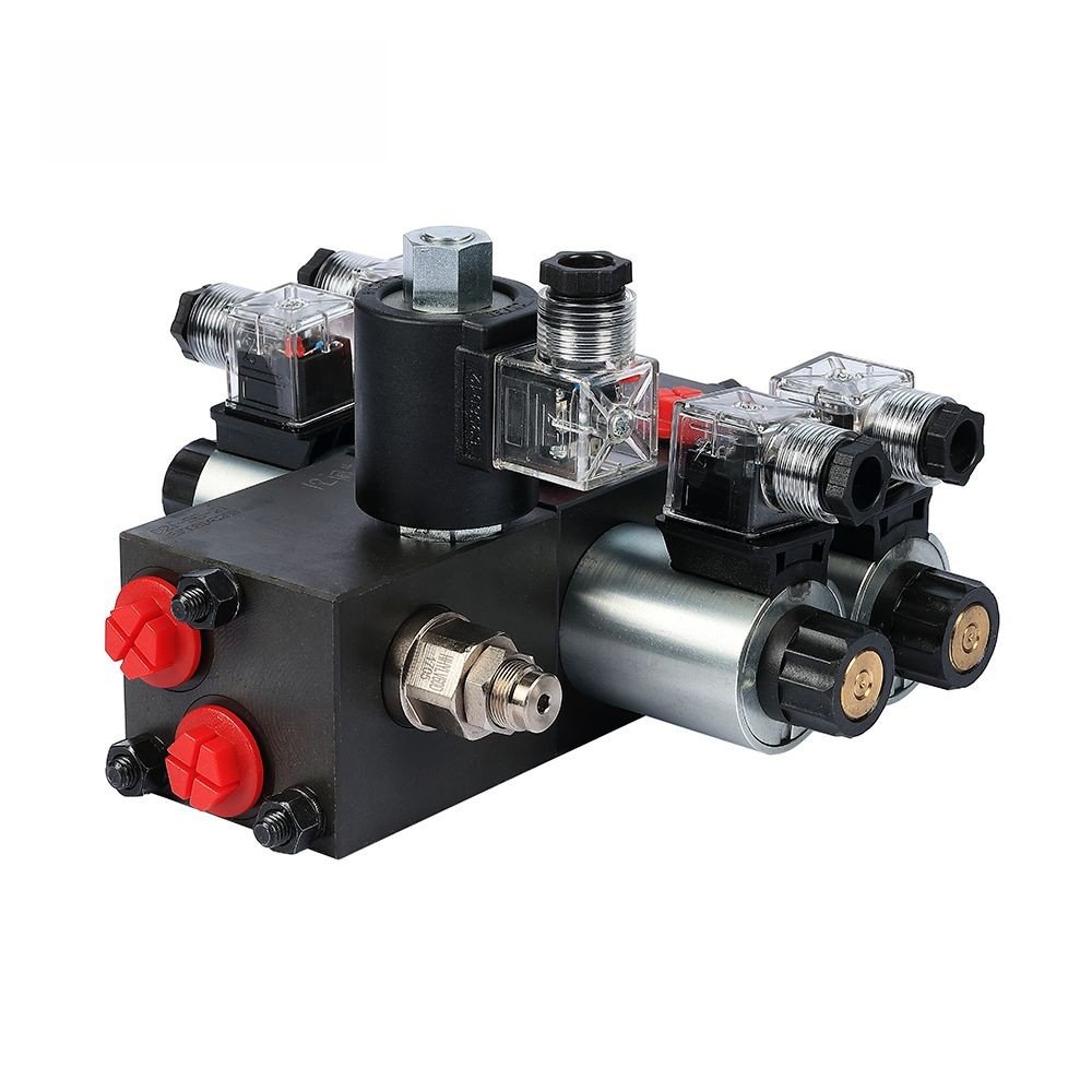 Manual and Electric Control Hydraulic Valves Shuttle Hydraulic System with Shuttle Valve