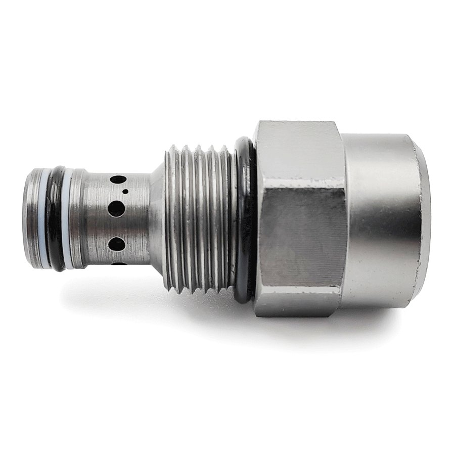 Hydraulic Flow Controls Pressure Compensated - Flow Regulators - Restrictive Type - Non-adjustable Cartridge Valve RADK FR08-20F