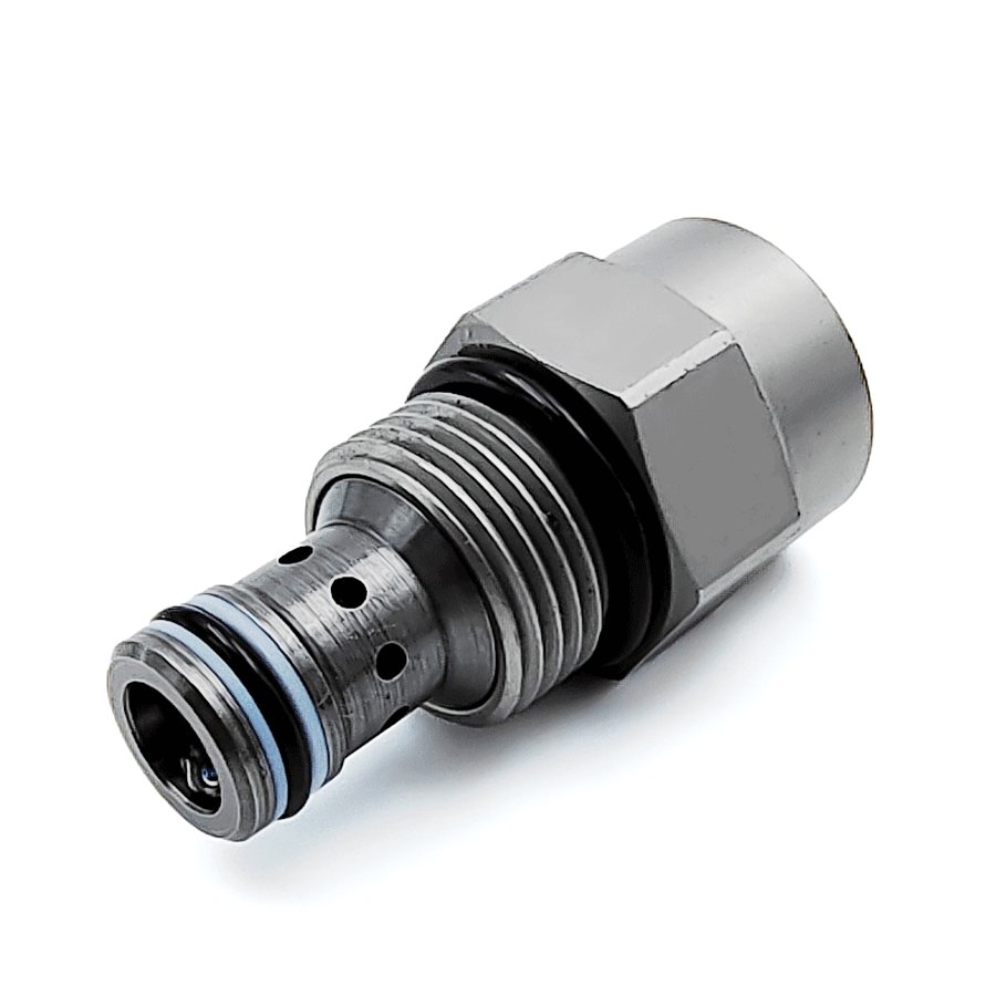 Hydraulic Flow Controls Pressure Compensated - Flow Regulators - Restrictive Type - Non-adjustable Cartridge Valve RADK FR08-20F