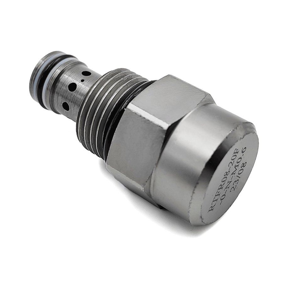 Hydraulic Flow Controls Pressure Compensated - Flow Regulators - Restrictive Type - Non-adjustable Cartridge Valve RADK FR08-20F