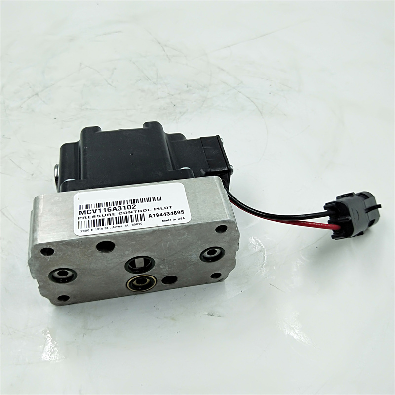 MCV Series Pressure Control Valve MCV116A3501 MCV116A1101 MCV116A3102 MCV116A3203 Hydraulic Control Valve