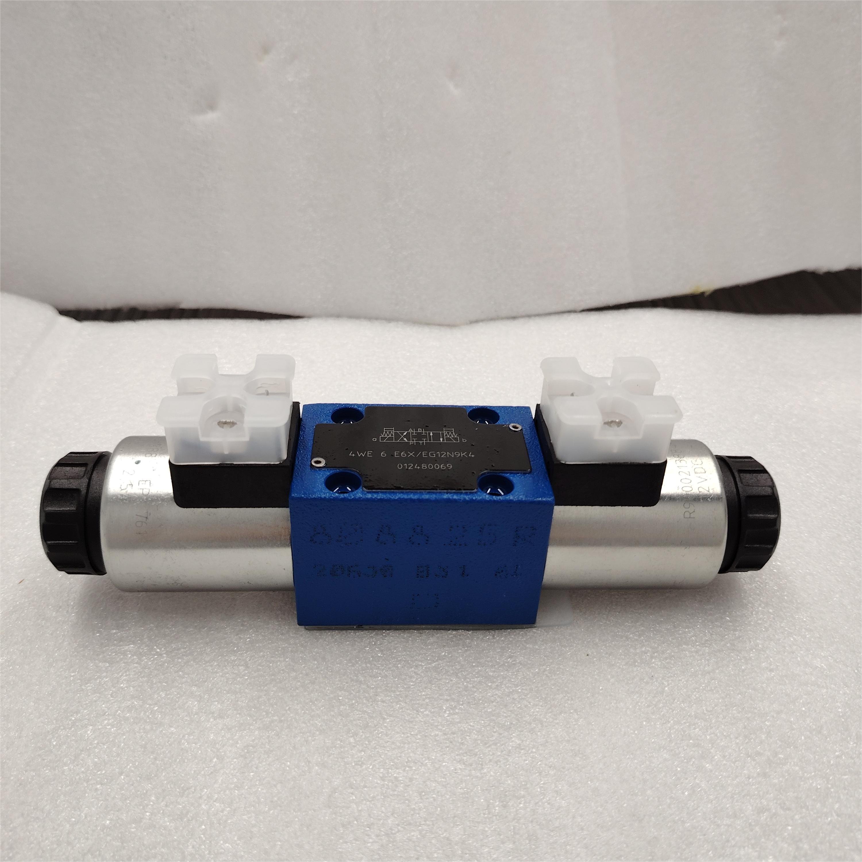 New Rexroth 4WE 6 E6X/EG12N9K4 Hydraulic Directional Control Solenoid Valve Pressure Control Valve