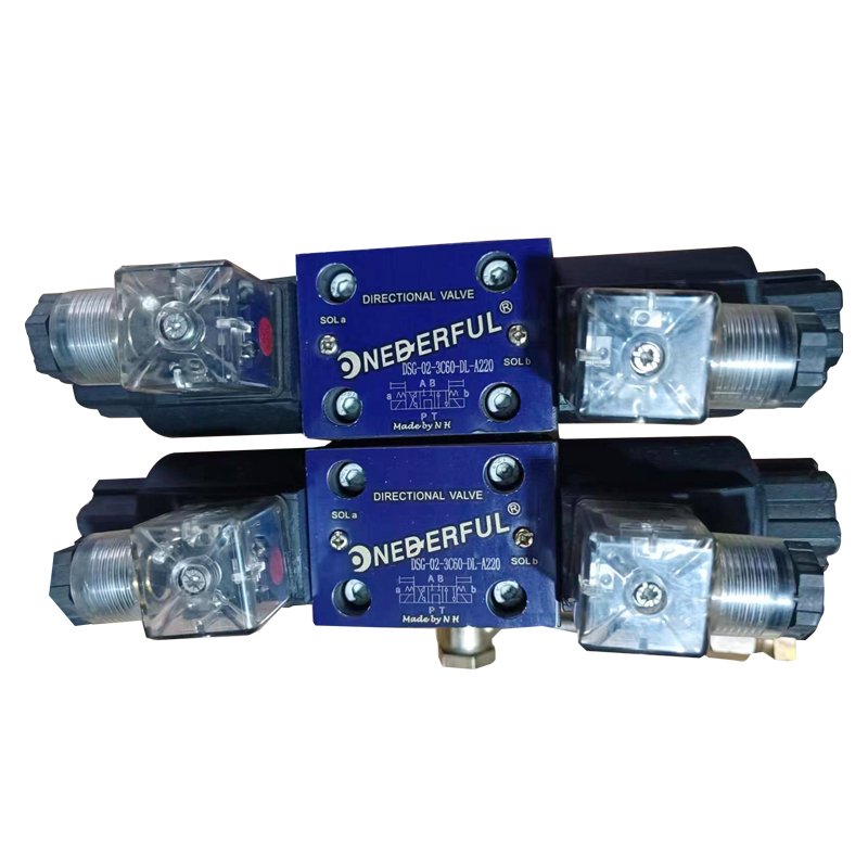 DSG01 Series Directional Load Sensing Remote Control Hydraulic Solenoid Pressure Control Valve