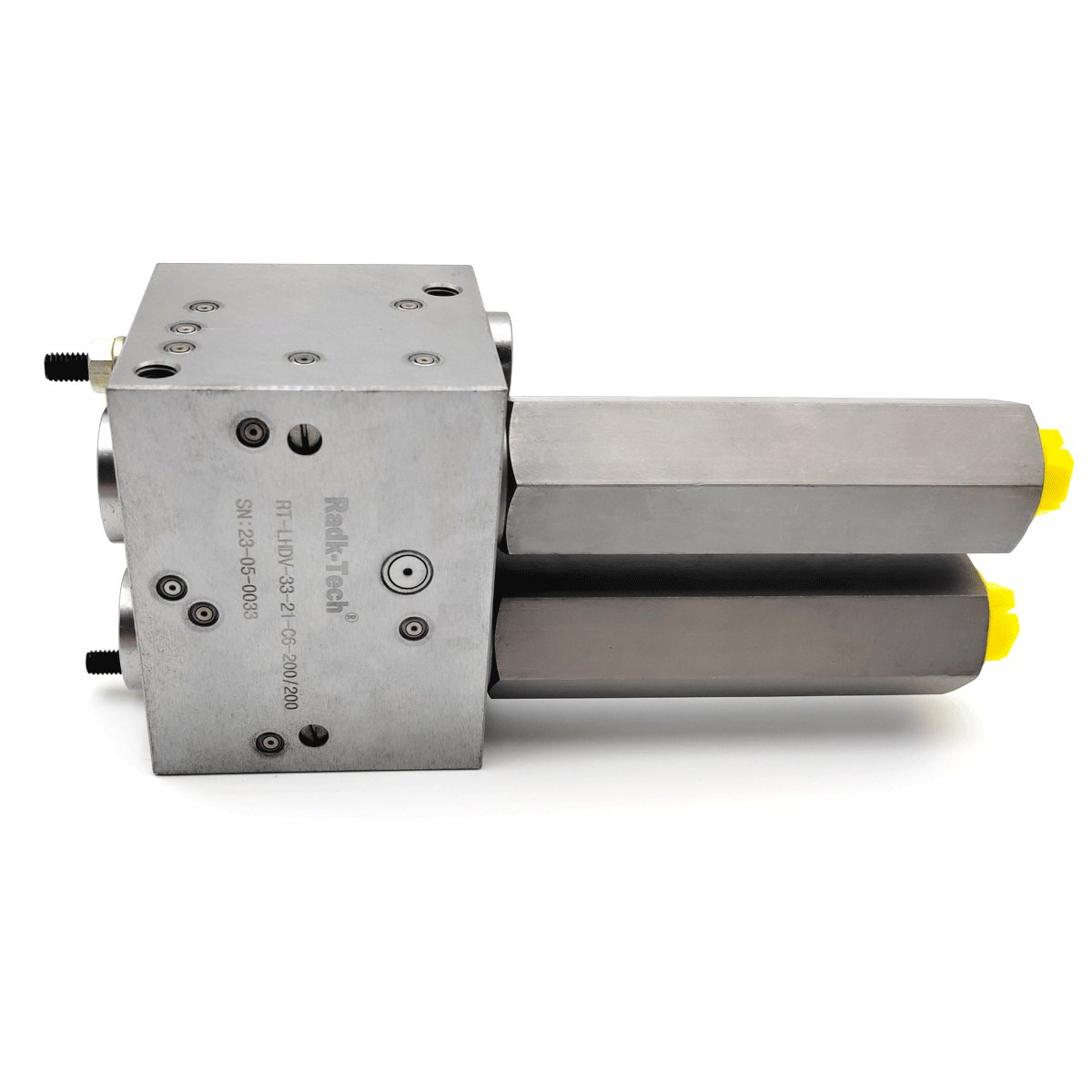Bothway Efficient Hydraulic Balance Valve Pump Truck Flow Control for Improved Operations