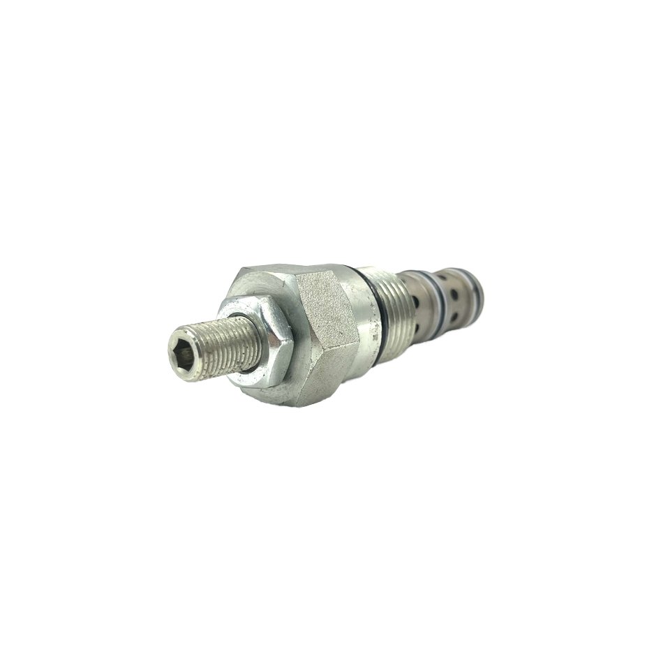 Hydraulic Cartridge Valve FR10-33A Flow Controls Pressure Compensated Flow Regulators Priority Type Adjustable