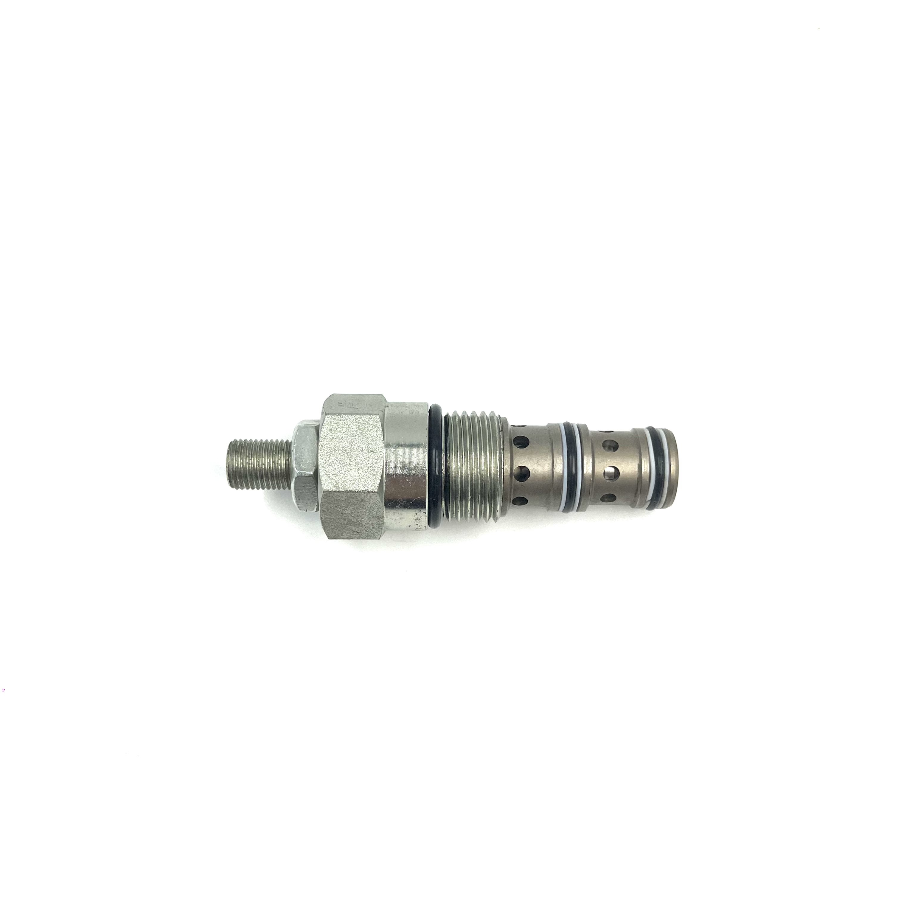 Hydraulic Cartridge Valve FR10-33A Flow Controls Pressure Compensated Flow Regulators Priority Type Adjustable