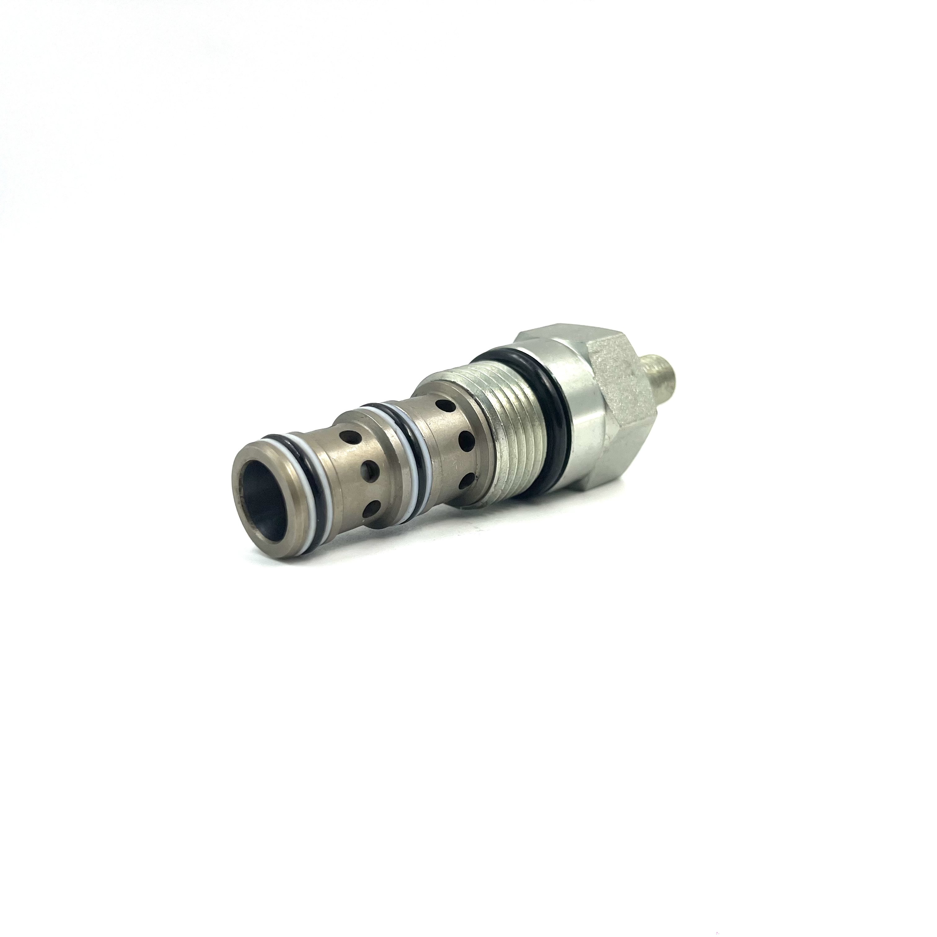 Hydraulic Cartridge Valve FR10-33A Flow Controls Pressure Compensated Flow Regulators Priority Type Adjustable