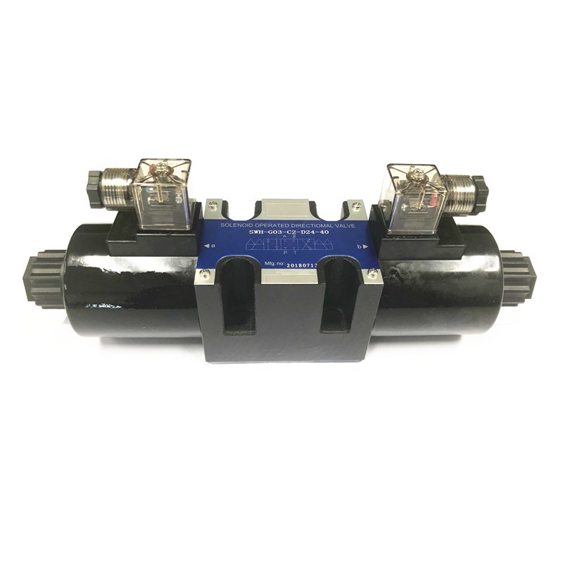 4WE6 4WE10 series Solenoid Valves