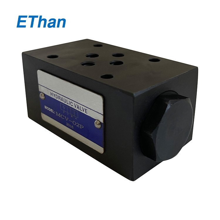 Fast Response Sun MCV MCV02 Modular Excavator Hydraulic Control Relief Servo Valve