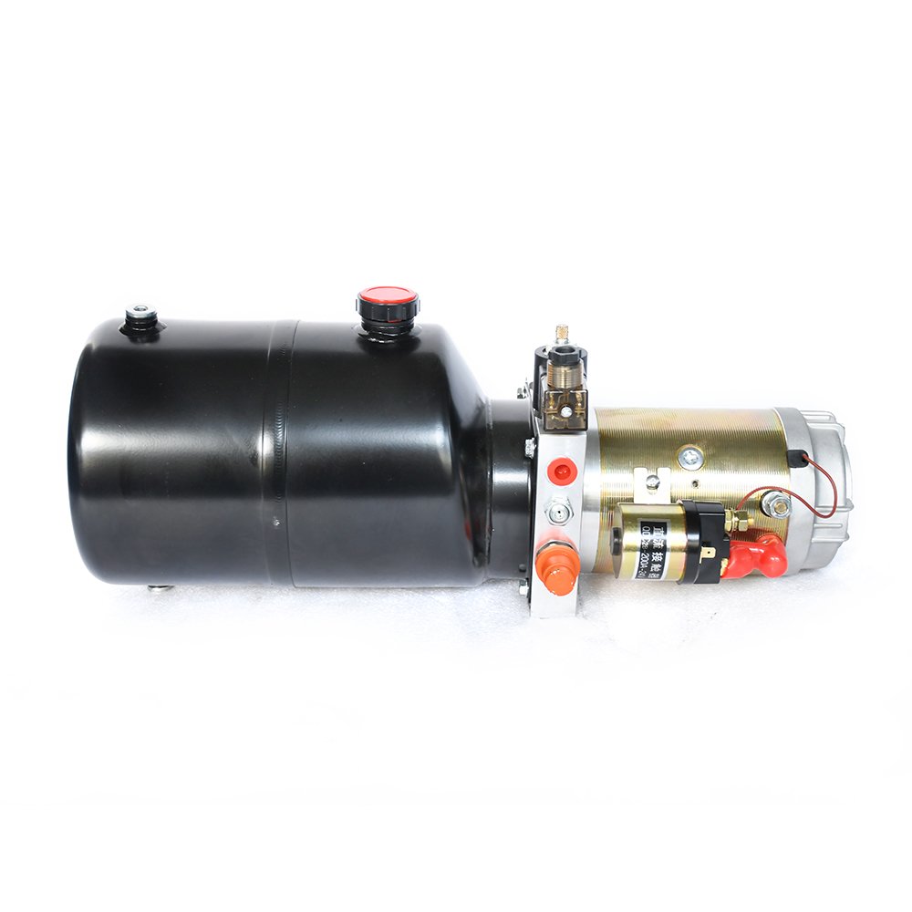 DC 24v 12v electric motor hydraulic power pack units for tail gate tailgate lift