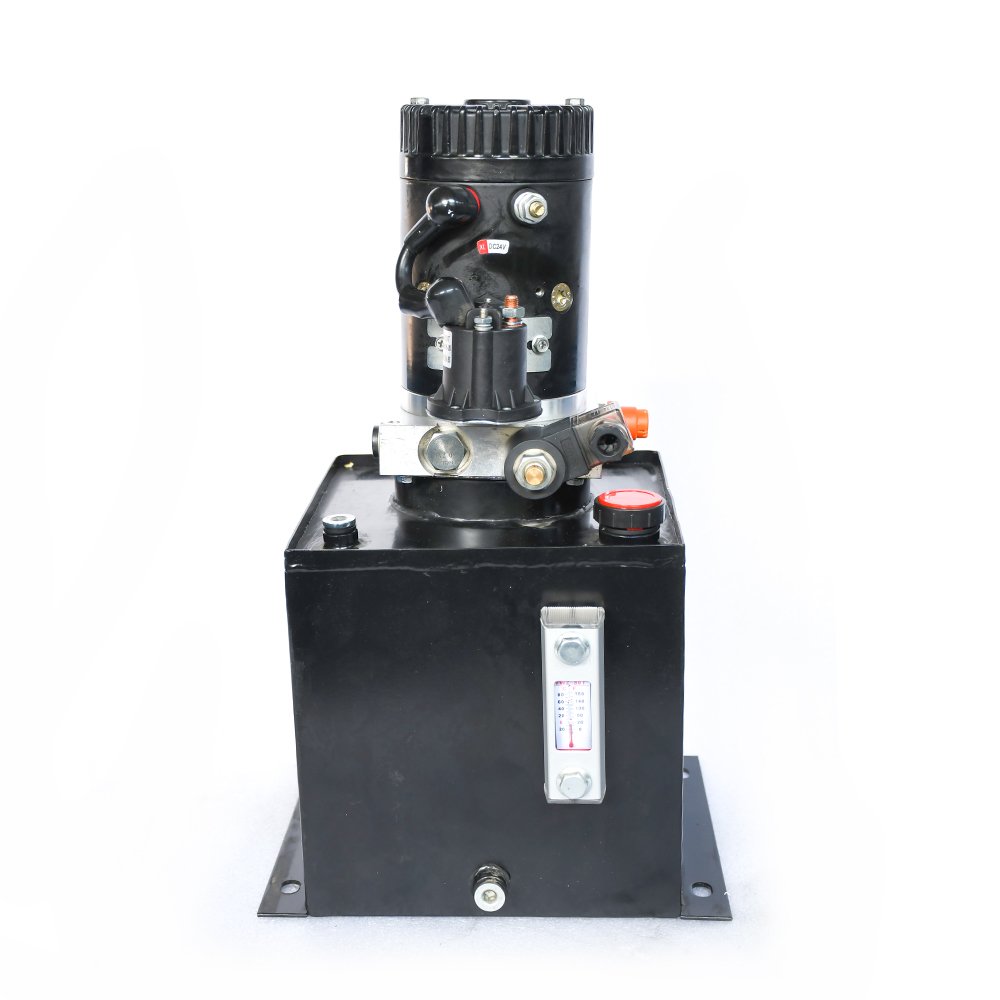 DC 24v 12v electric motor hydraulic power pack units for tail gate tailgate lift