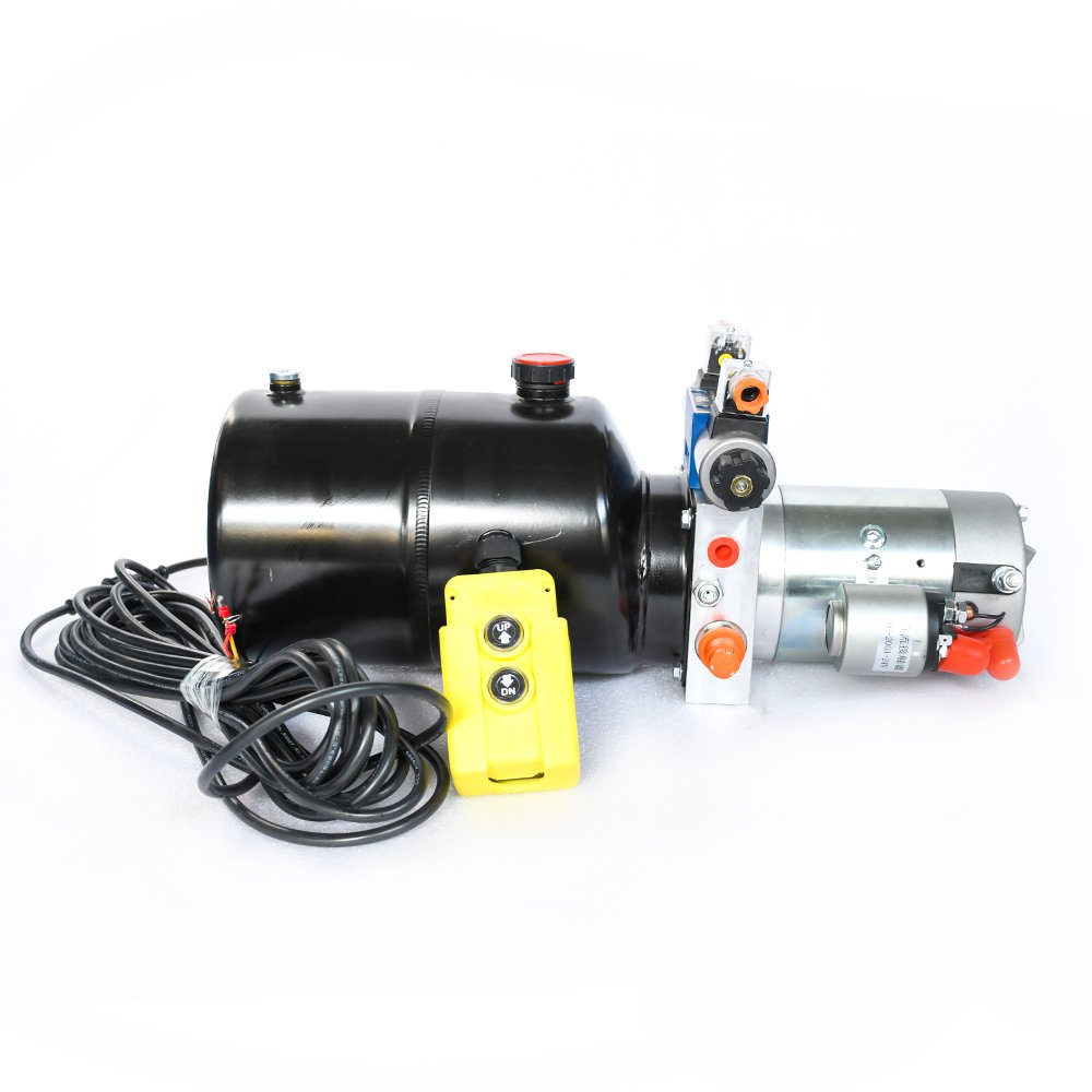 DC 24v 12v electric motor hydraulic power pack units for tail gate tailgate lift