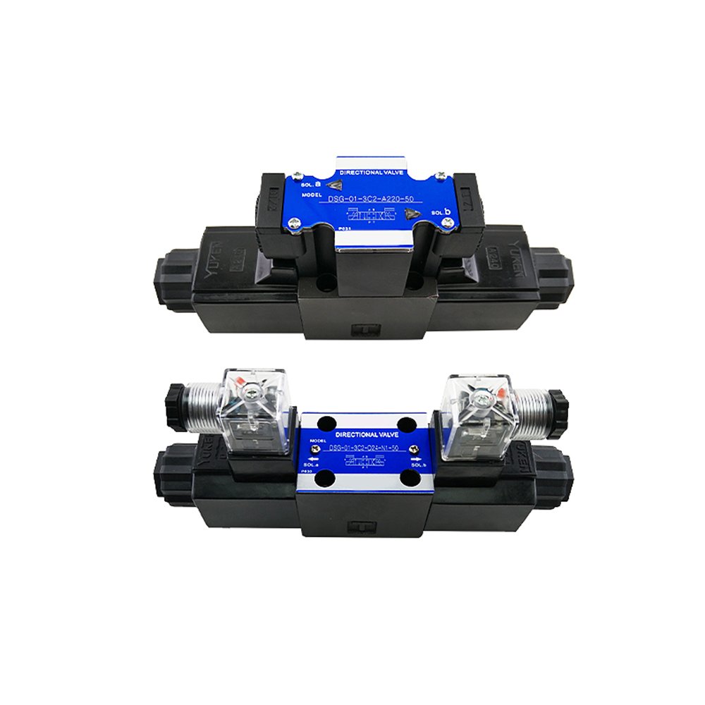 Hydraulic Directional valve suppliers dsg 01valve DSG-01-2B2-D24 yu ken dsg01unit dsg 01 3c60 d12 7090 Hydraulic Solenoid Valves