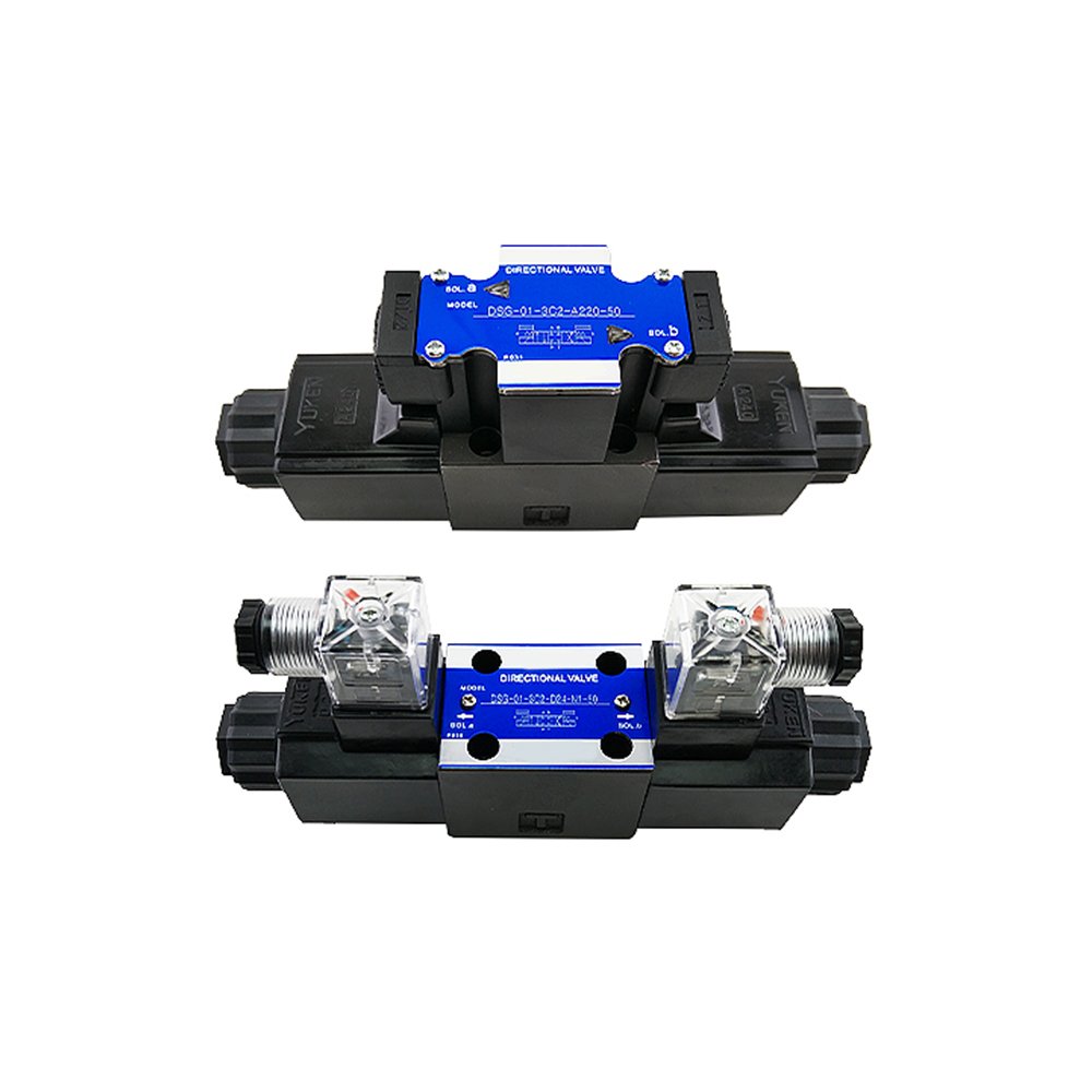 Hydraulic Directional valve suppliers dsg 01valve DSG-01-2B2-D24 yu ken dsg01unit dsg 01 3c60 d12 7090 Hydraulic Solenoid Valves