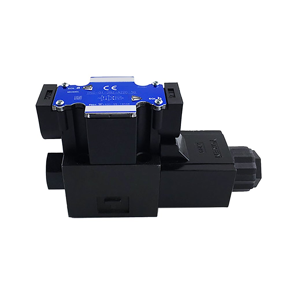 Hydraulic Directional valve suppliers dsg 01valve DSG-01-2B2-D24 yu ken dsg01unit dsg 01 3c60 d12 7090 Hydraulic Solenoid Valves