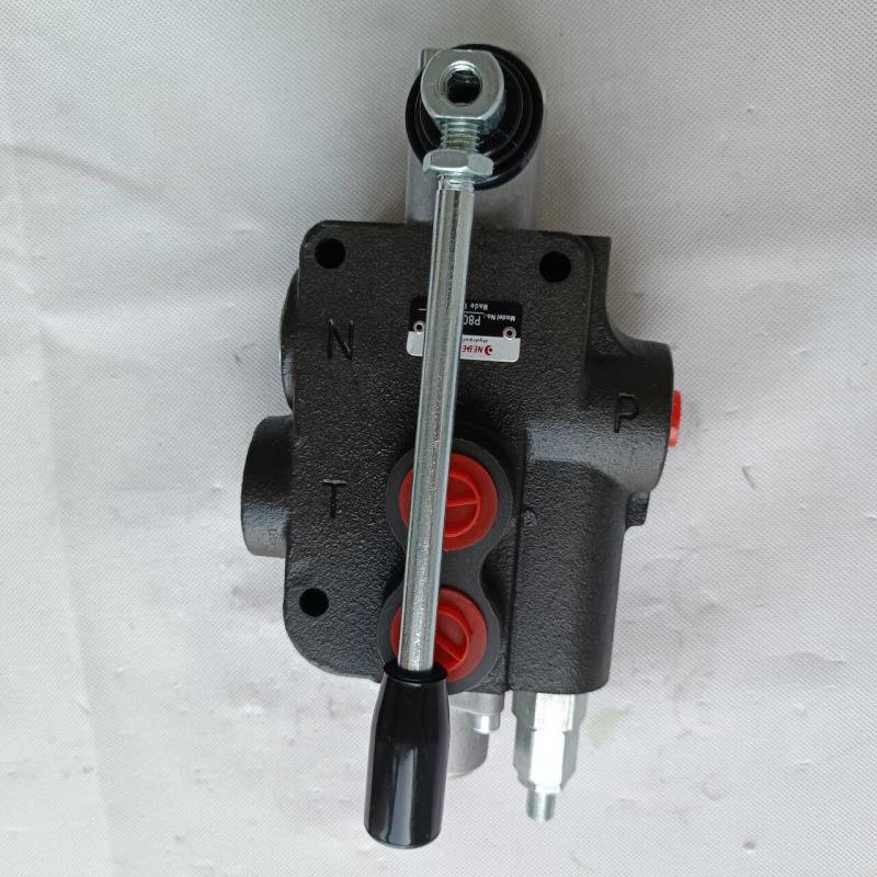 40L/min 80L/min 120L/min Flow Hydraulic Directional monoblock Valve P40 Series Hydraulic Multi-way Directional Control Valve
