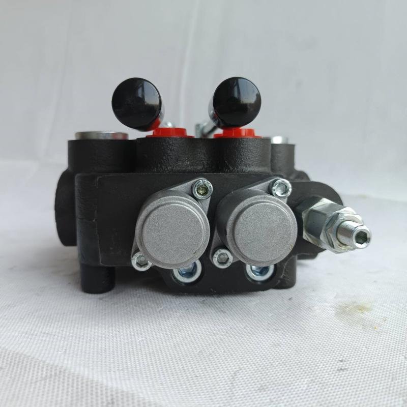 40L/min 80L/min 120L/min Flow Hydraulic Directional monoblock Valve P40 Series Hydraulic Multi-way Directional Control Valve