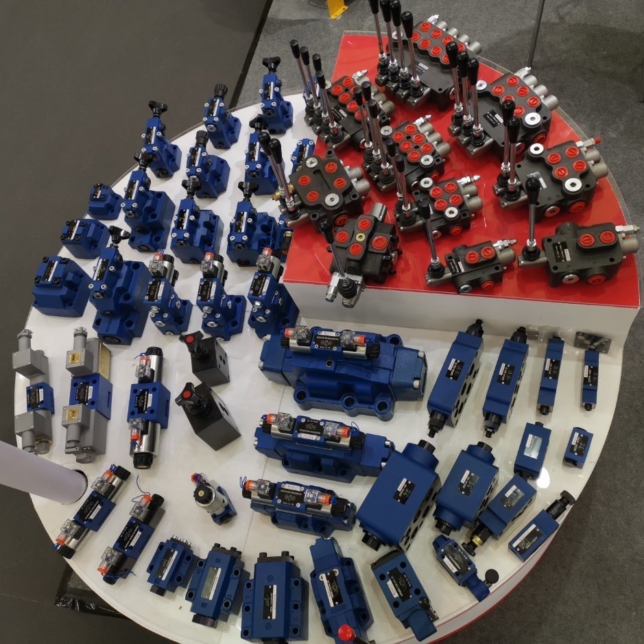 40L/min 80L/min 120L/min Flow Hydraulic Directional monoblock Valve P40 Series Hydraulic Multi-way Directional Control Valve