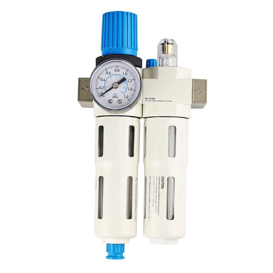 190911 LRLL-1/4-NPT-QS-3/8-U Differential pressure regulator for Hydraulic parts