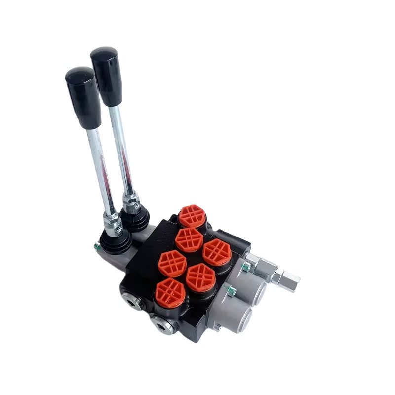 P40 p80 monoblock directional control valve hydraulic for tractor/sanitation/mini machinery