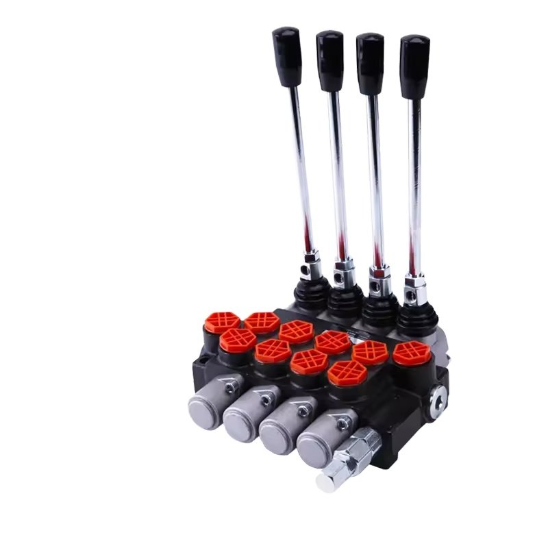 P40 p80 monoblock directional control valve hydraulic for tractor/sanitation/mini machinery