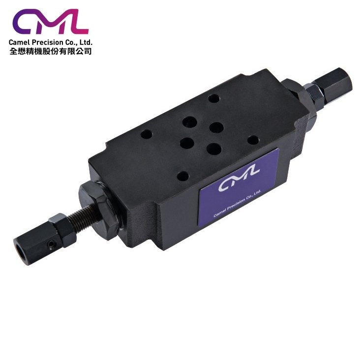 CML Modular Throttle & Check Valve MTC-02 Hydraulic flow control valve