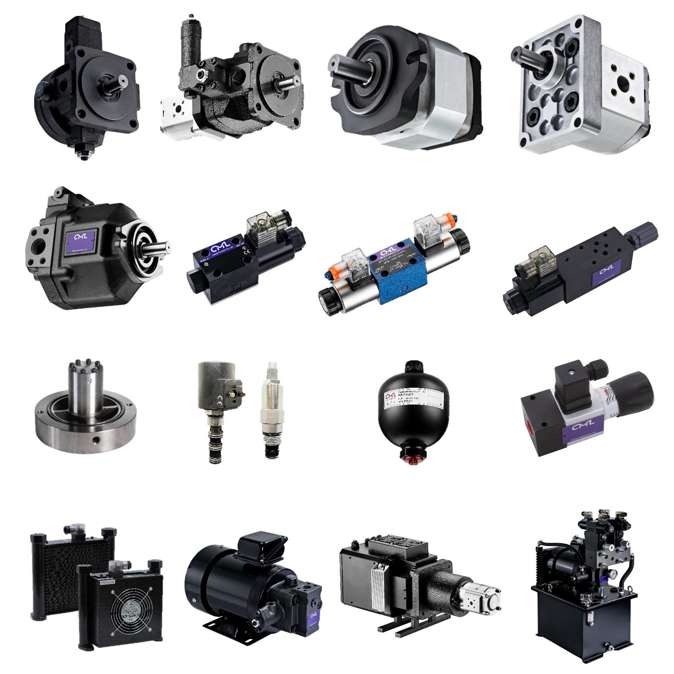 CML Modular Throttle & Check Valve MTC-02 Hydraulic flow control valve
