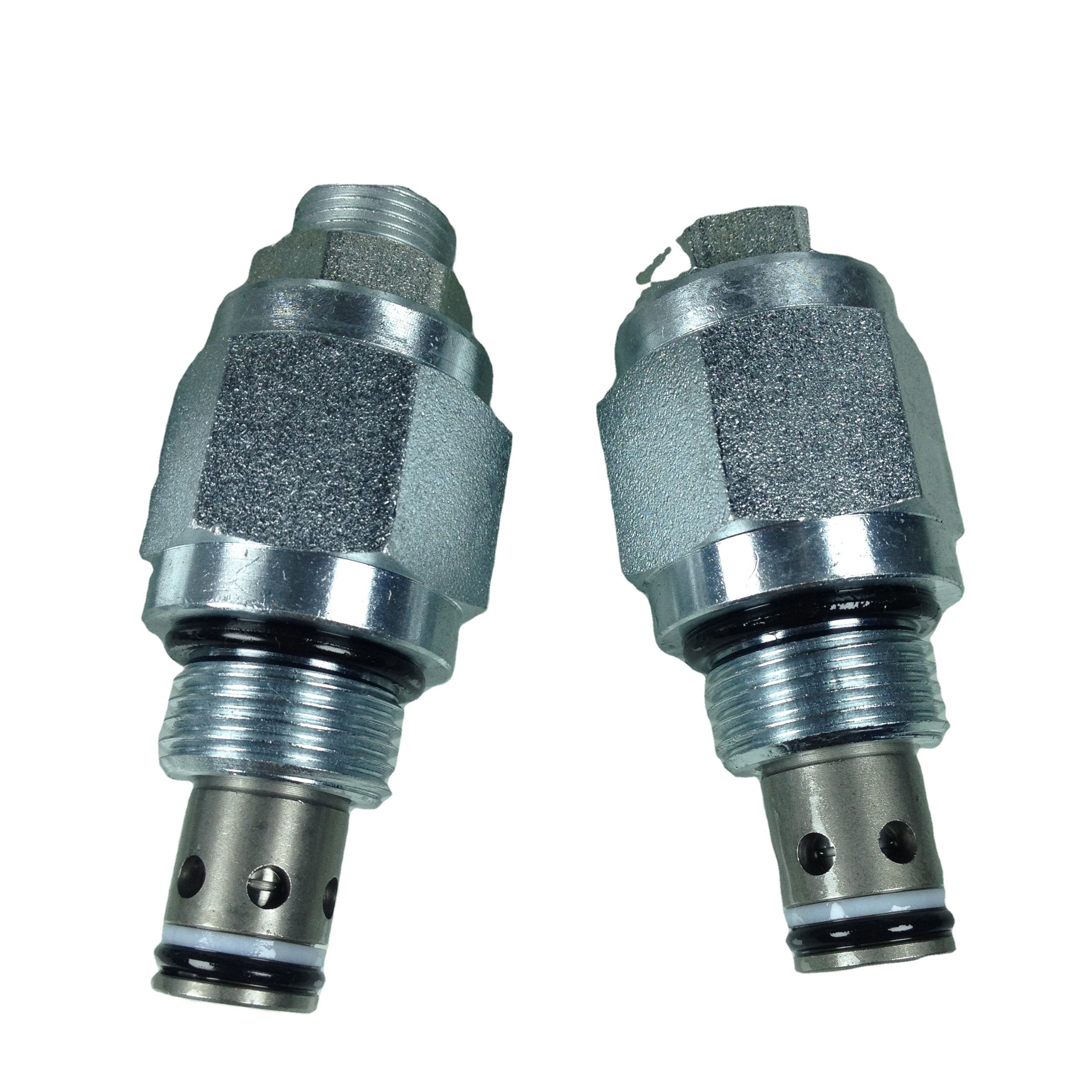 Parker pilot operated relief valves safety duty applications great stability RAH081S50 Threaded cartridge hydraulic valve