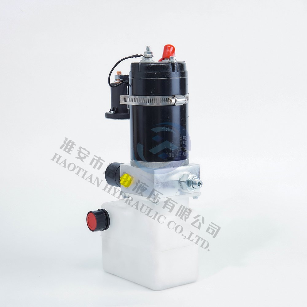 12v24v dc hydraulic power pack units