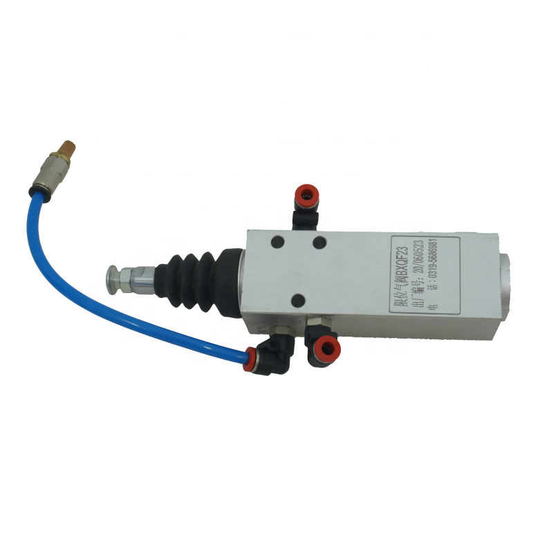 Good Quality Dump Truck Hydraulic Parts Pneumatic Control Knock-off Valves